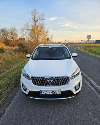 Kia Sorento cena 87000 przebieg: 154000, rok produkcji 2015 z Pobiedziska małe 154